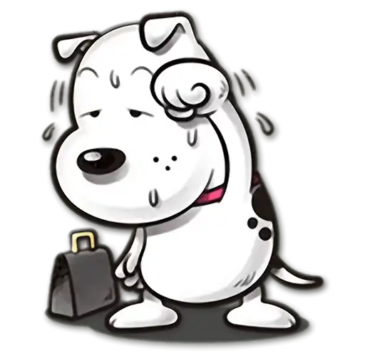 Sticker 🐶