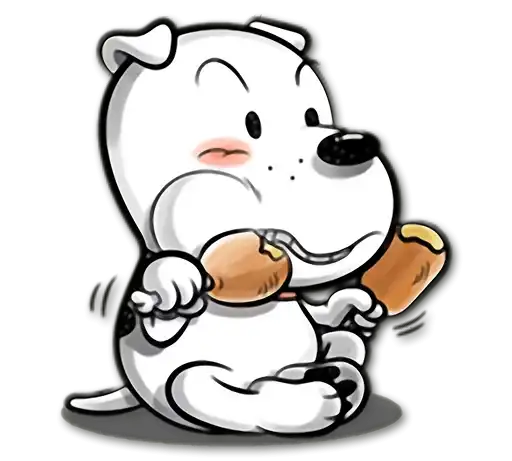 Sticker 🐶