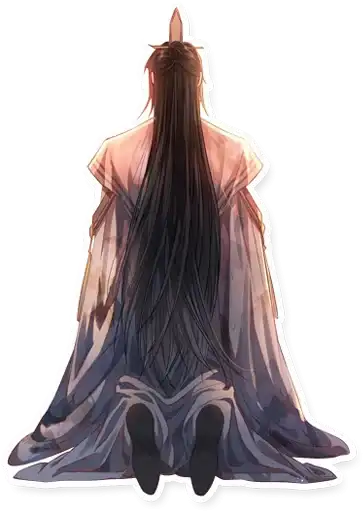 Sticker 🧎‍♀️