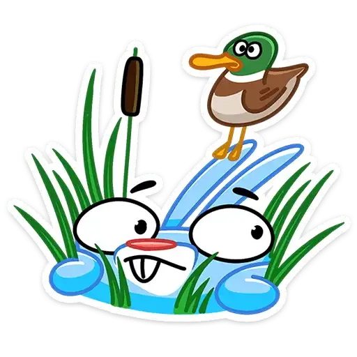 Sticker 🦆