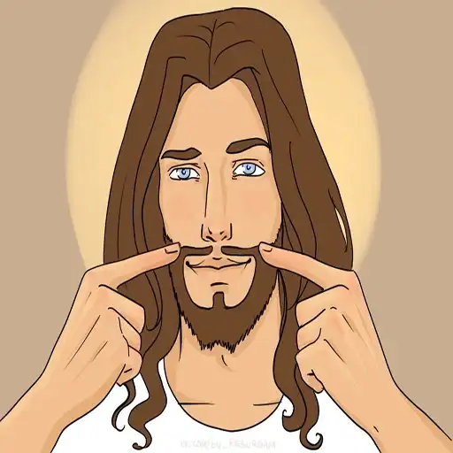 Sticker 🧔‍♀️