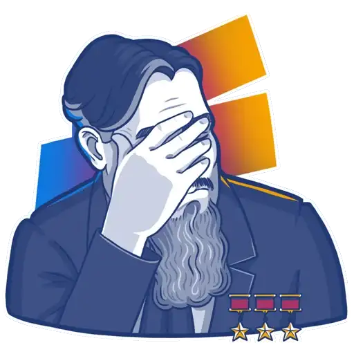 Sticker 🤦‍♂️