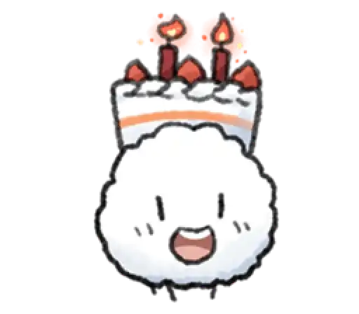 Sticker 🎂