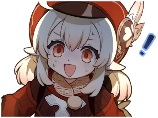 Genshin Stickers 2 preview