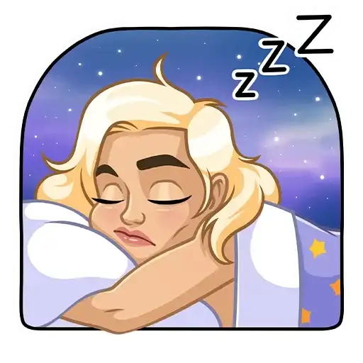 Sticker 😴