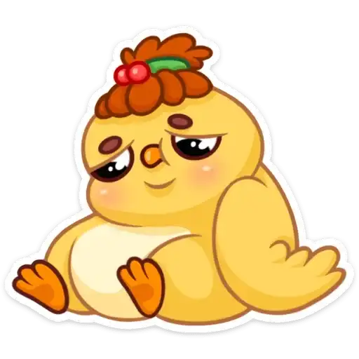 Sticker ☹️