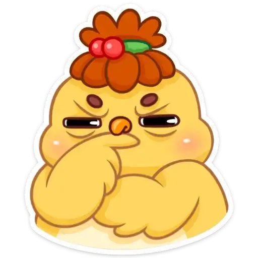 Sticker 🤔