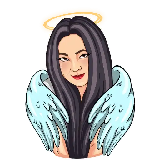Sticker 👼