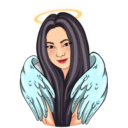 Sticker 👼