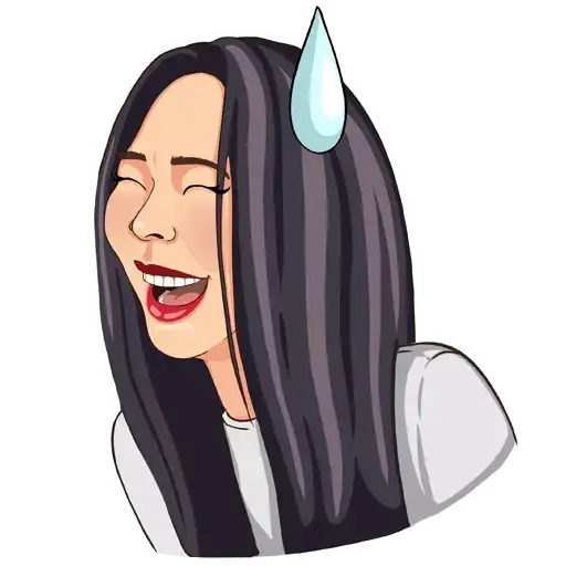 Sticker 😅