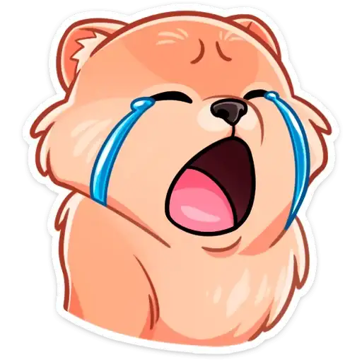 Sticker 😭