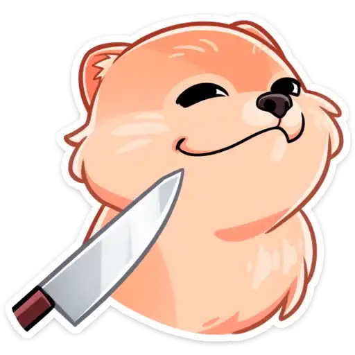 Sticker 🔪