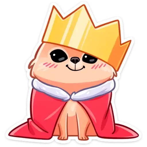 Sticker 🤴