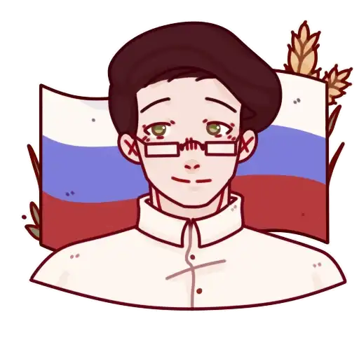 Sticker 🇷🇺