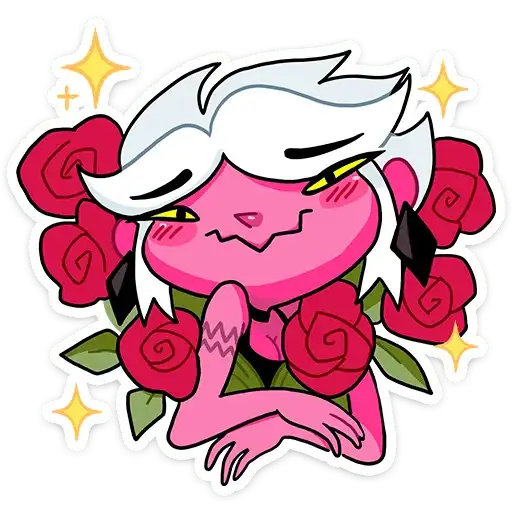 Sticker 🌹