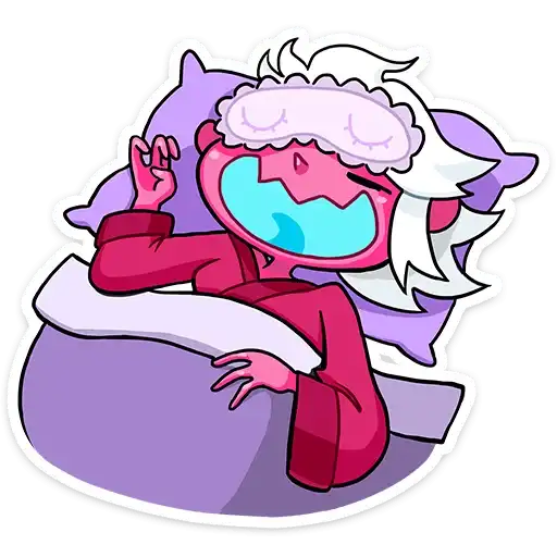 Sticker 😴