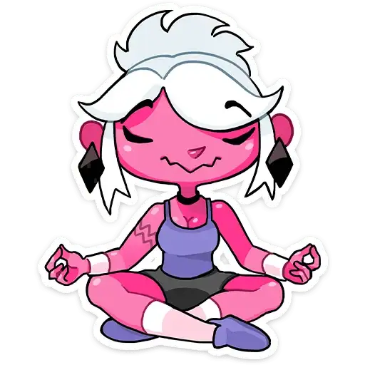 Sticker 🧘‍♀