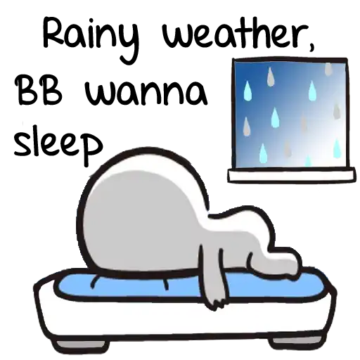 Sticker 🌧