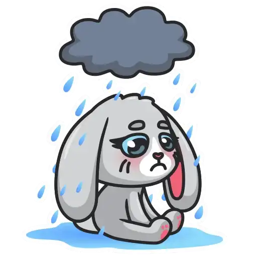 Sticker 😔
