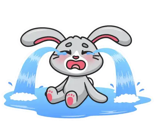 Sticker 😭