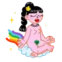 Sticker 🧘‍♀️