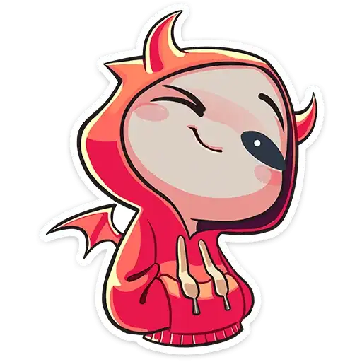 Sticker 😈