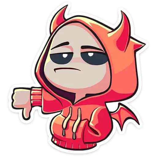 Sticker 👎