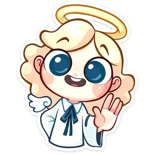 Sticker 😇