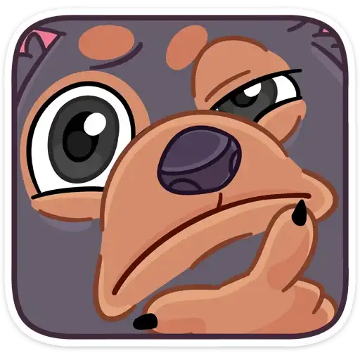 Sticker 🤔