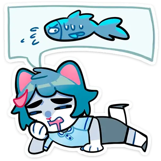 Sticker 🐠