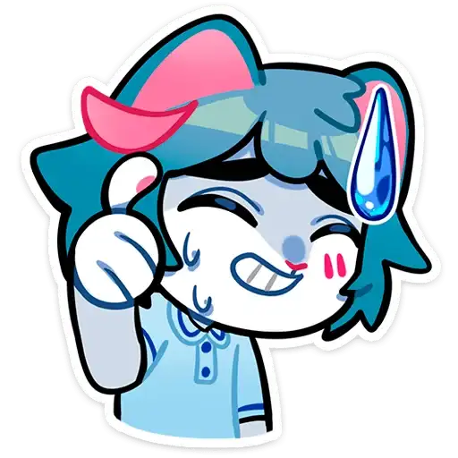 Sticker 😅