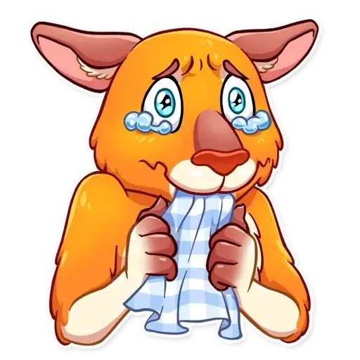 Sticker 😢