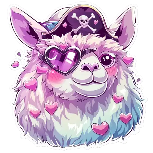 Sticker 🏴‍☠️