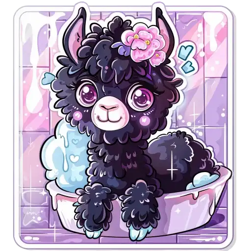 Sticker 🛁