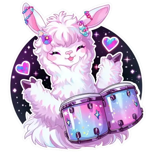 Sticker 🥁