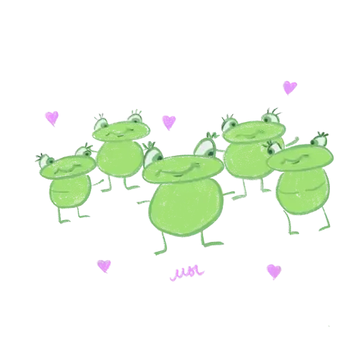 Sticker 🐸