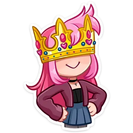 Sticker 👸