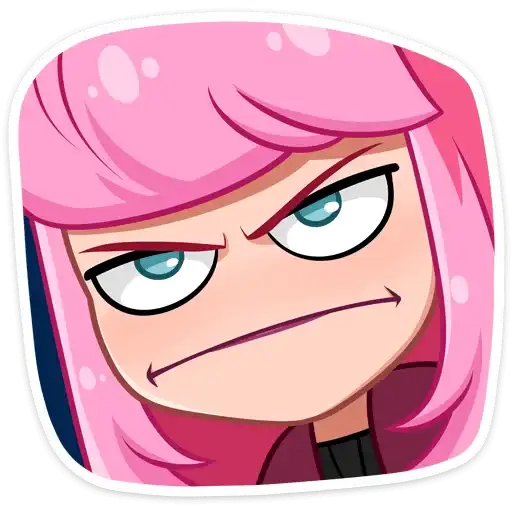 Sticker 😠
