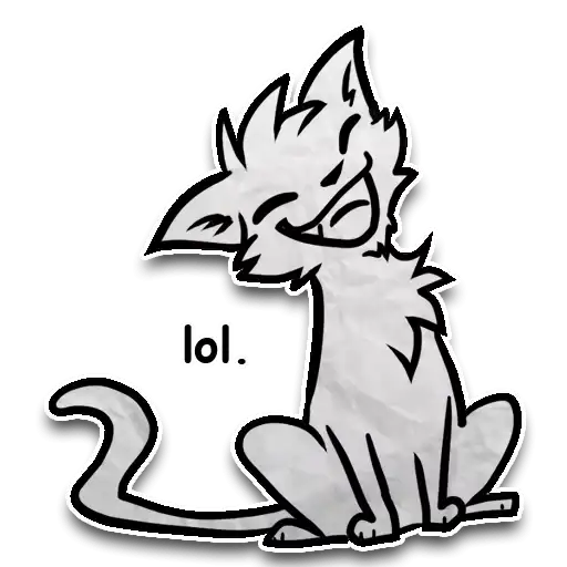Sticker 🐈