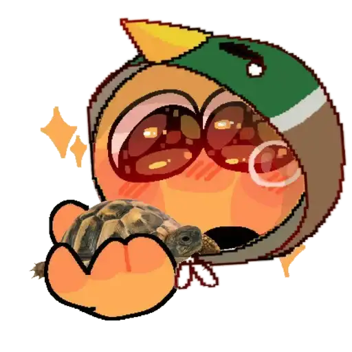 Sticker 🐢