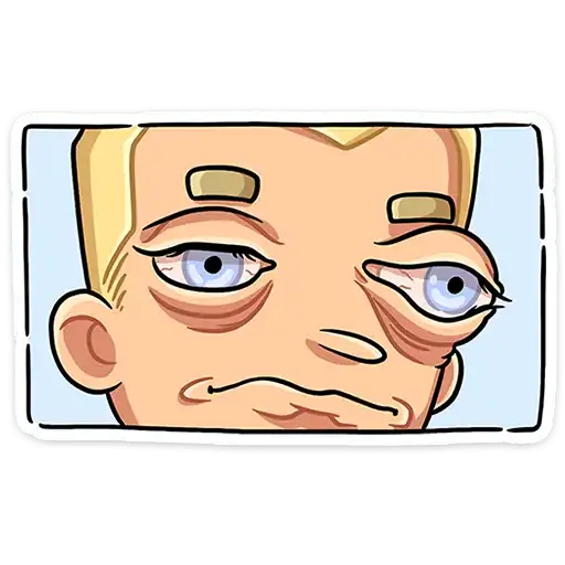 Sticker 😐