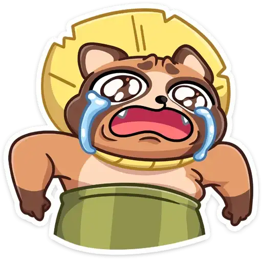 Sticker 😭