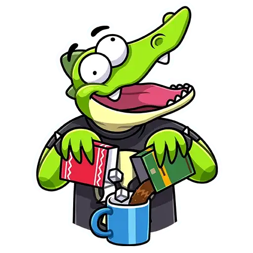 Sticker ☕️