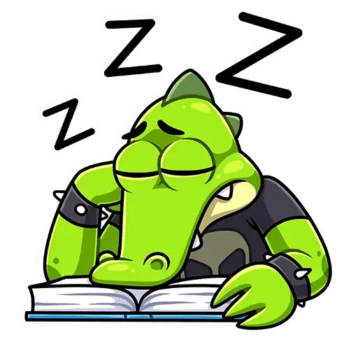 Sticker 💤
