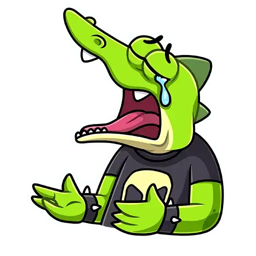Sticker 😢