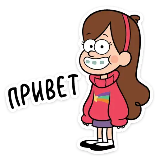 Мэйбл - Gravity Falls preview