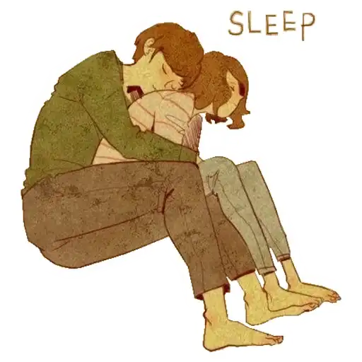 Sticker 😴
