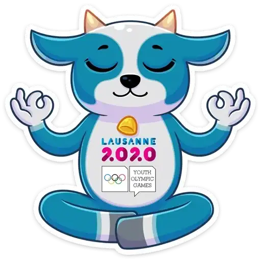 Sticker 🧘‍♂️