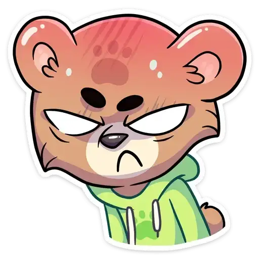 Sticker 😡