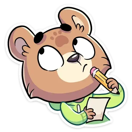 Sticker 🤔